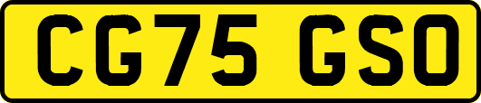 CG75GSO