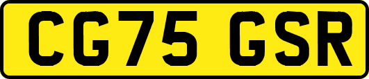 CG75GSR