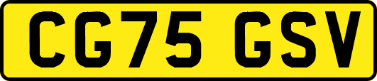 CG75GSV
