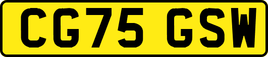 CG75GSW