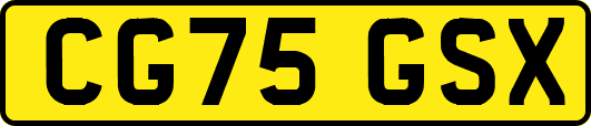 CG75GSX
