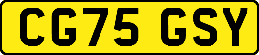 CG75GSY