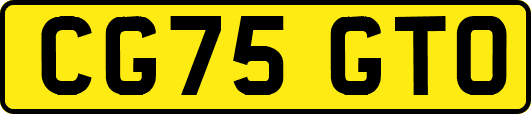 CG75GTO