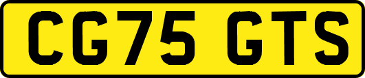 CG75GTS