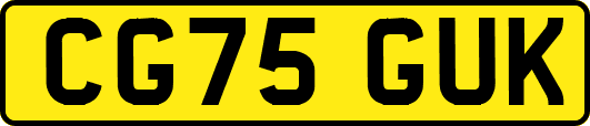 CG75GUK