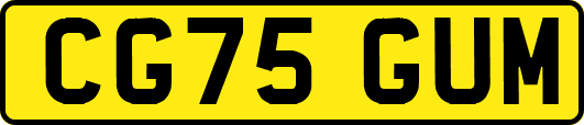 CG75GUM
