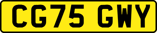 CG75GWY