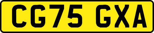 CG75GXA