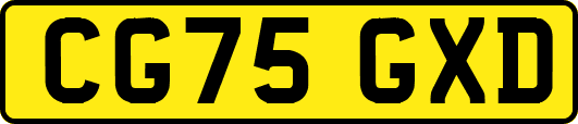 CG75GXD