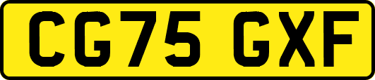 CG75GXF