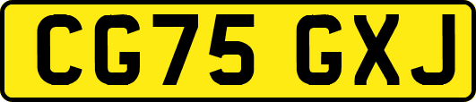 CG75GXJ