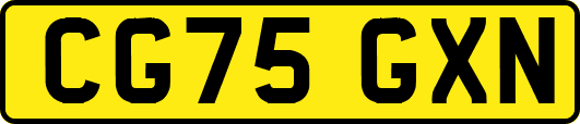 CG75GXN