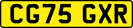 CG75GXR
