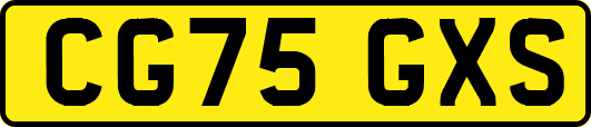 CG75GXS