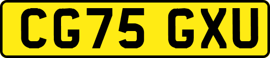 CG75GXU