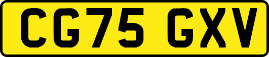 CG75GXV