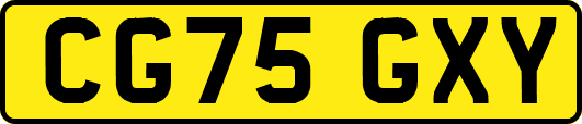 CG75GXY