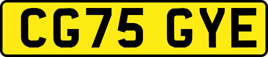 CG75GYE