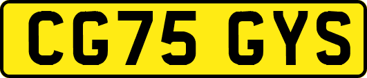 CG75GYS
