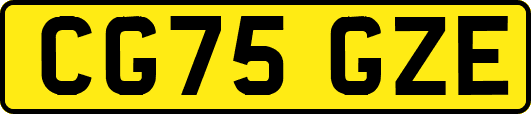 CG75GZE