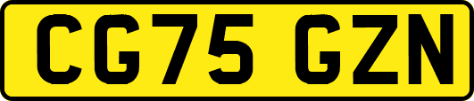 CG75GZN