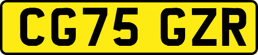 CG75GZR