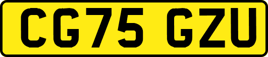 CG75GZU