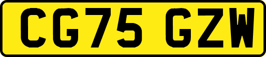 CG75GZW