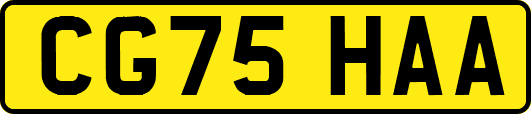 CG75HAA
