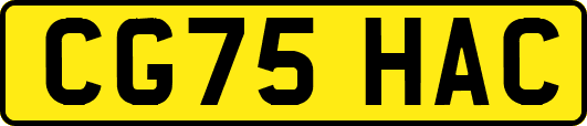 CG75HAC