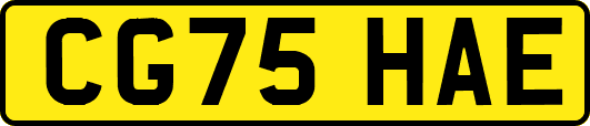 CG75HAE