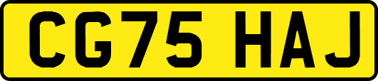 CG75HAJ