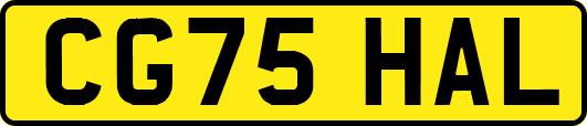 CG75HAL