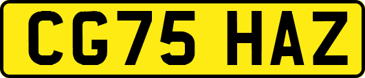 CG75HAZ