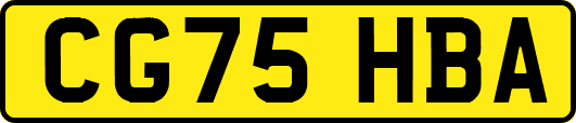 CG75HBA
