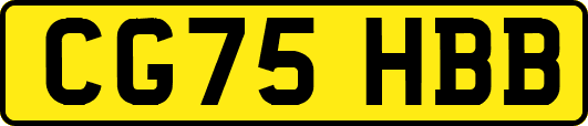 CG75HBB