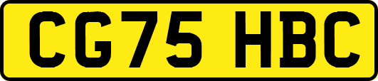 CG75HBC