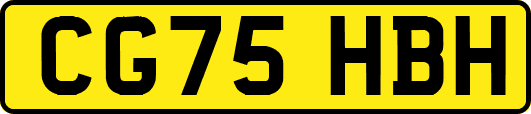 CG75HBH