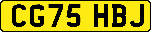 CG75HBJ