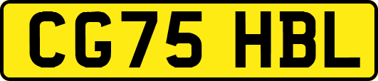 CG75HBL