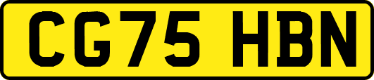 CG75HBN