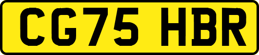 CG75HBR