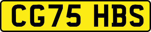 CG75HBS