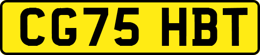 CG75HBT