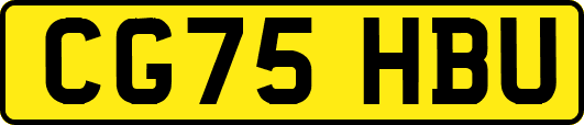 CG75HBU