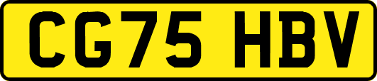 CG75HBV