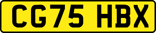 CG75HBX