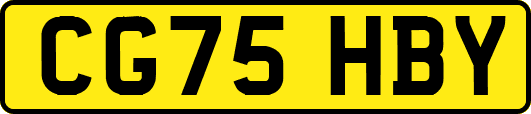 CG75HBY
