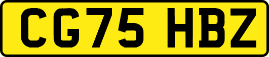 CG75HBZ
