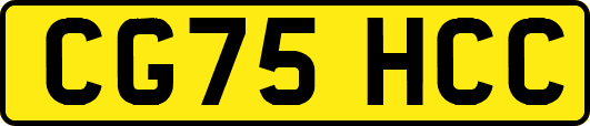 CG75HCC